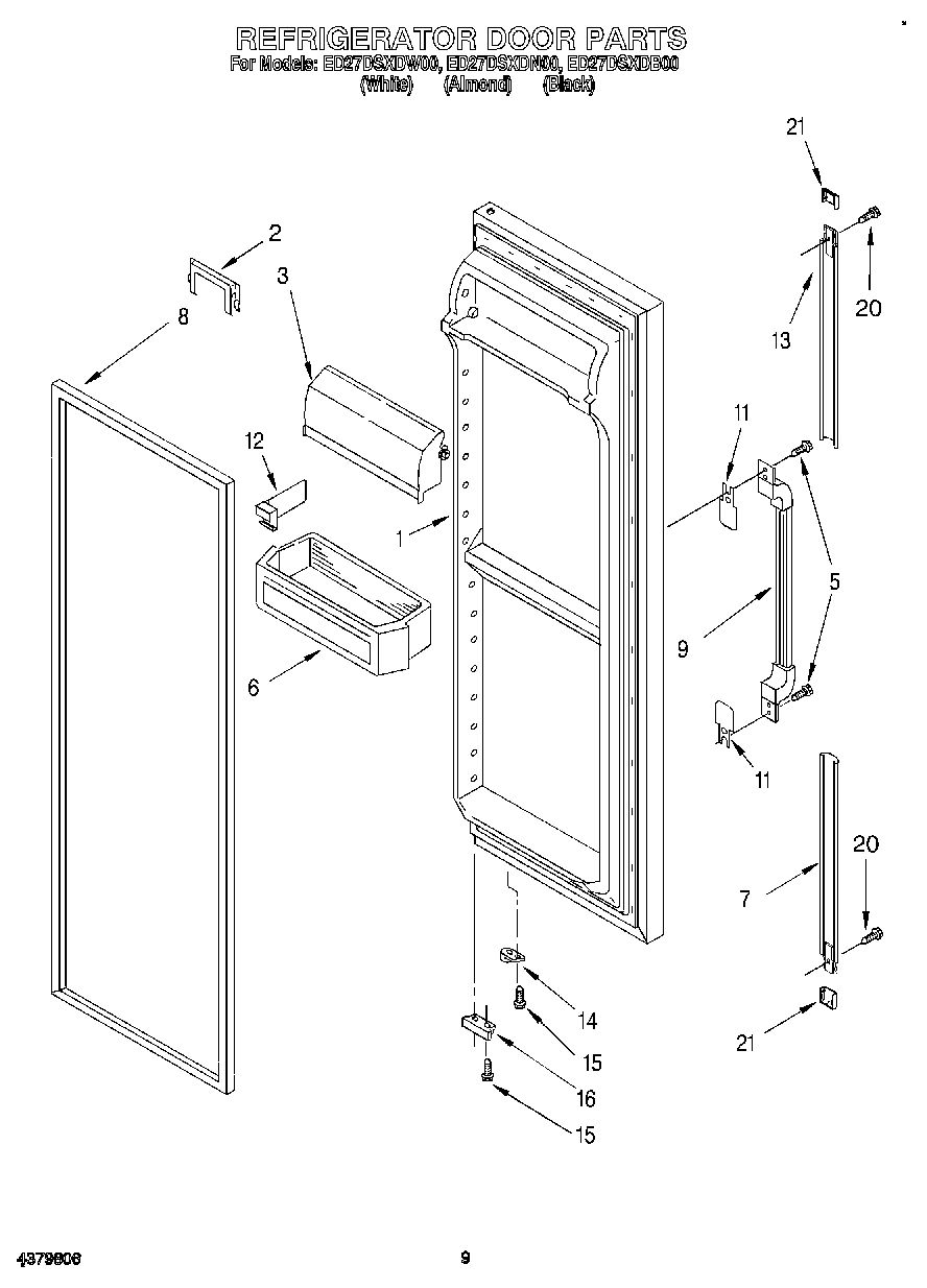 06 - REFRIGERATOR DOOR