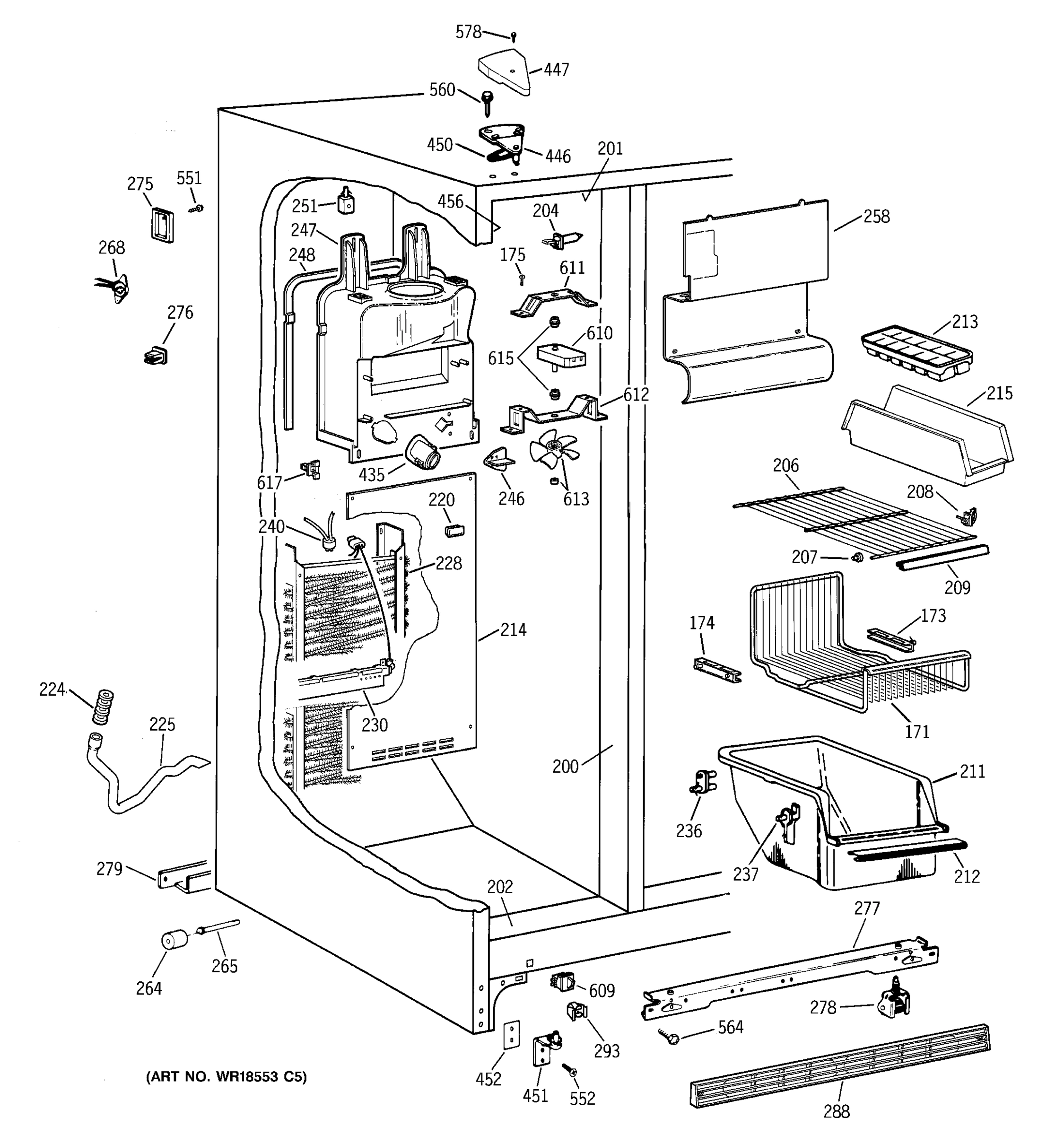 FREEZER SECTION