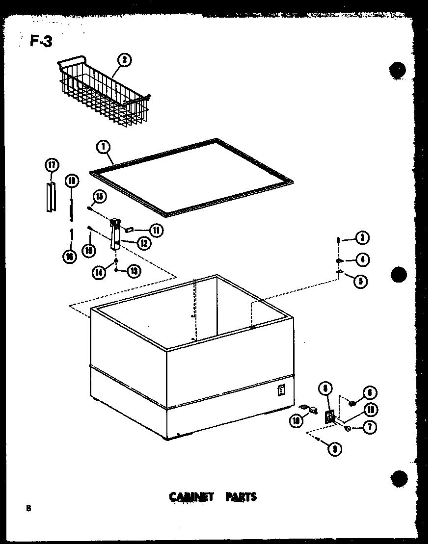 01 - CABINET PARTS