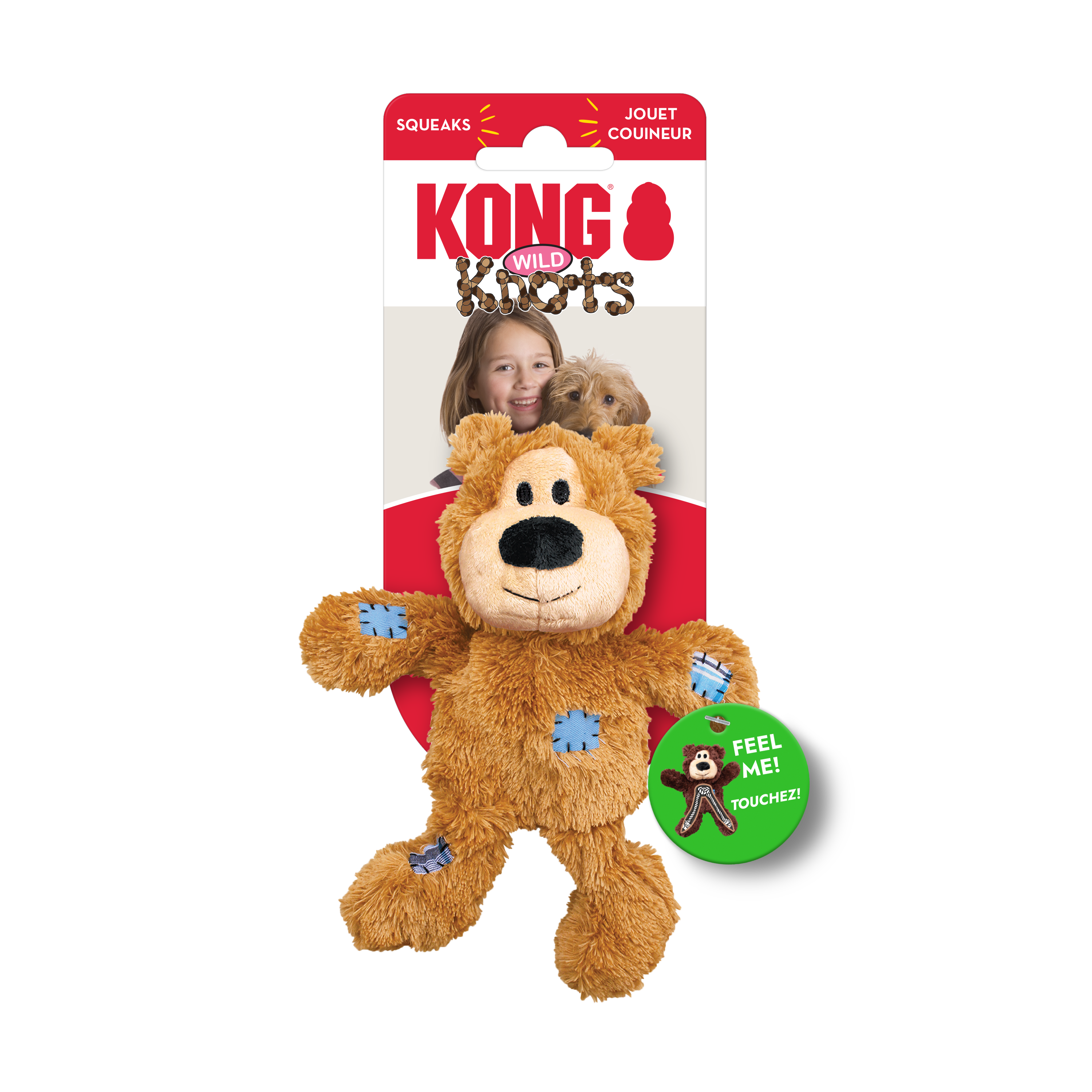 Wild Knots Bear onpack product image