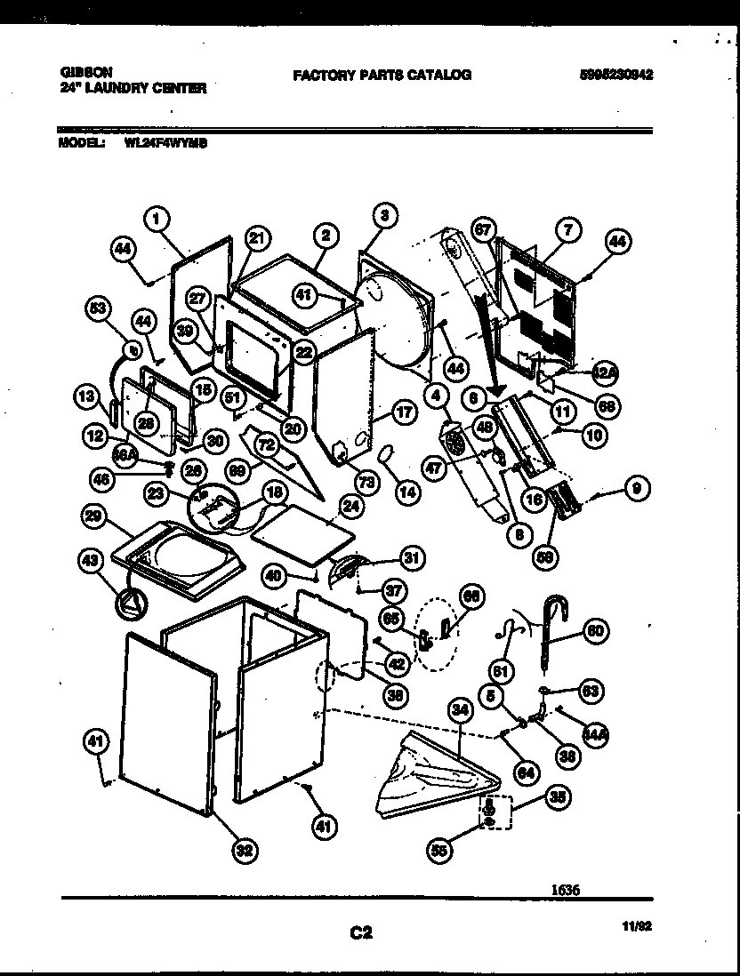 02 - CABINET PARTS