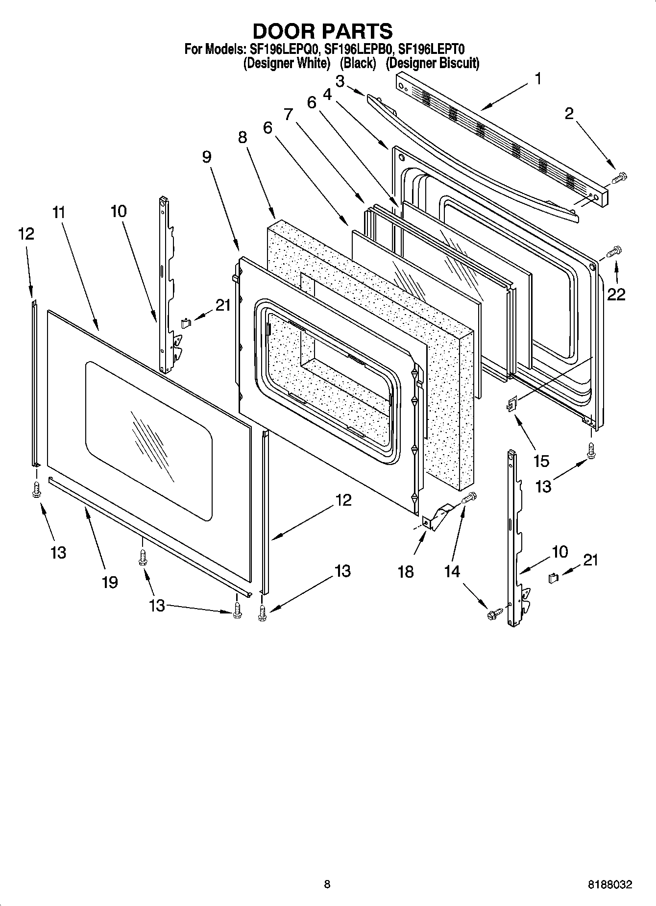 06 - DOOR PARTS, OPTIONAL PARTS