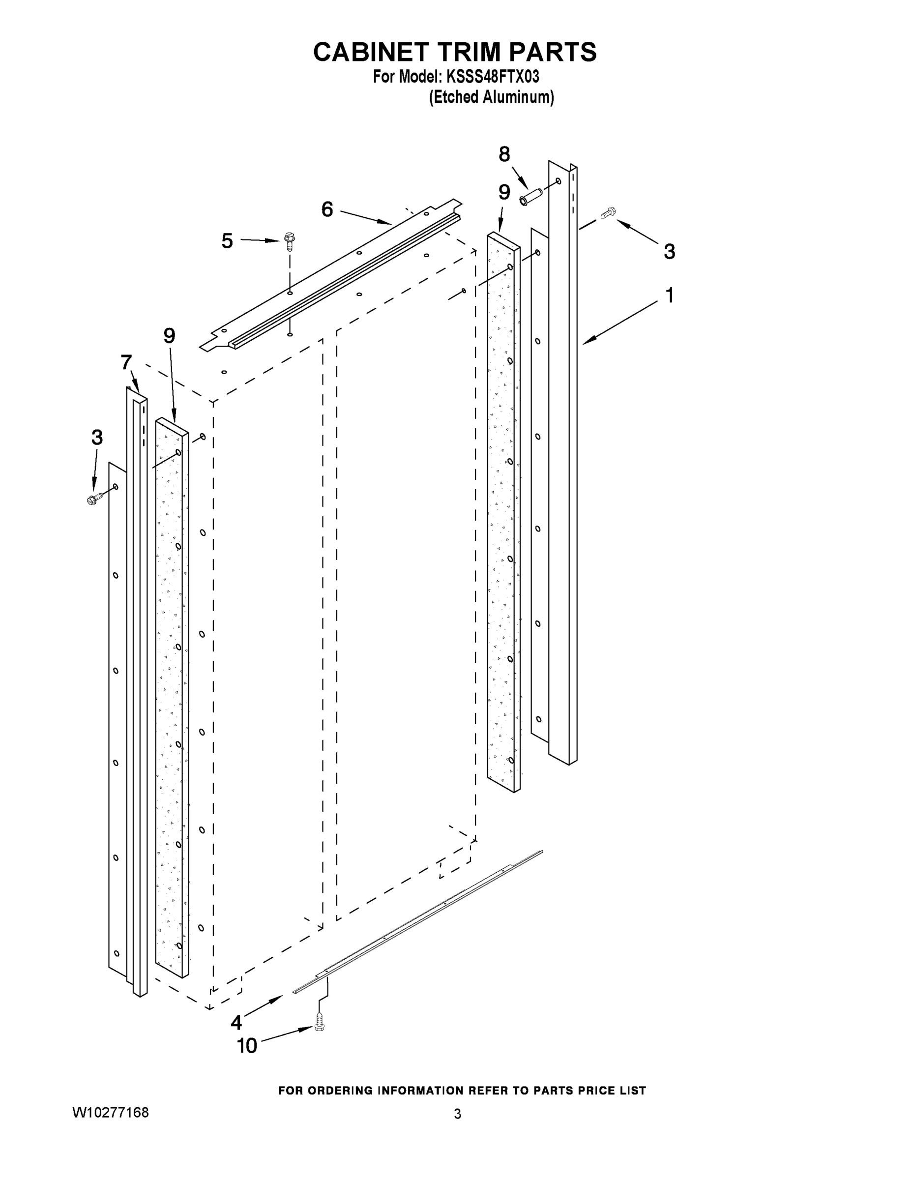 02 - CABINET TRIM PARTS