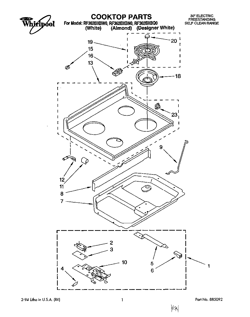01 - COOKTOP, LITERATURE