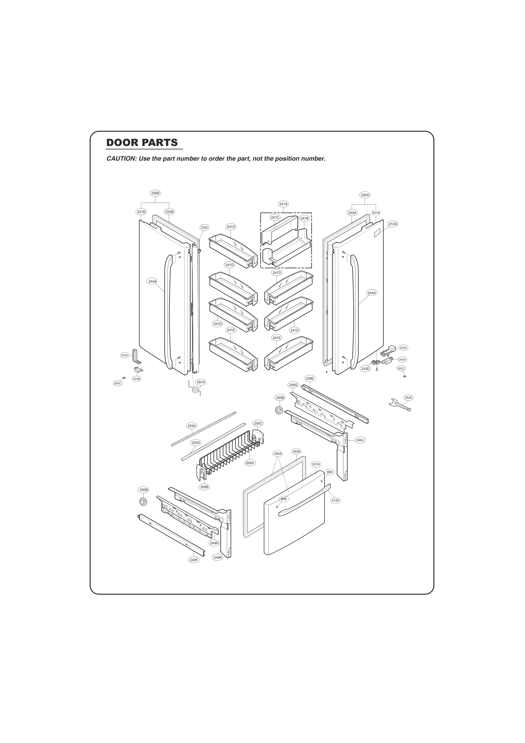 DOOR PARTS