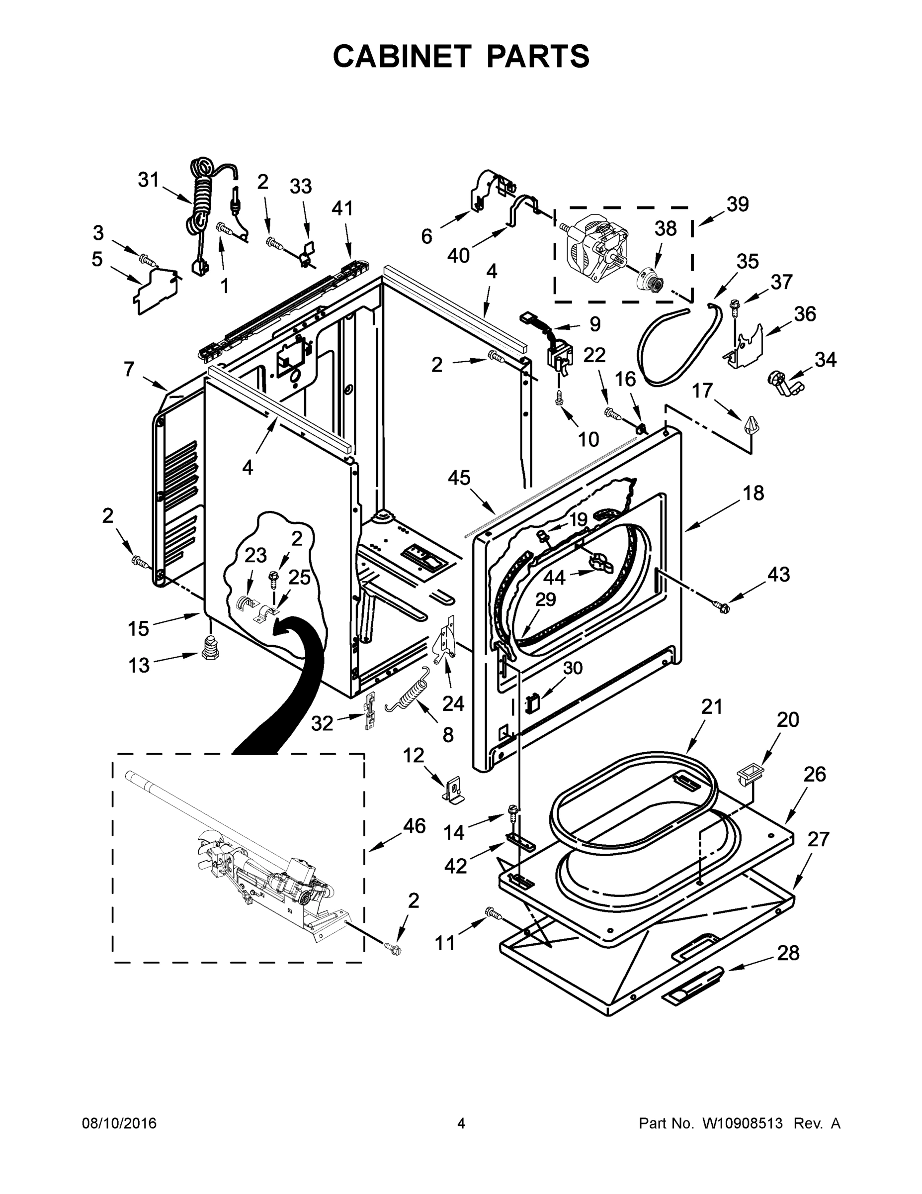 03 - CABINET PARTS