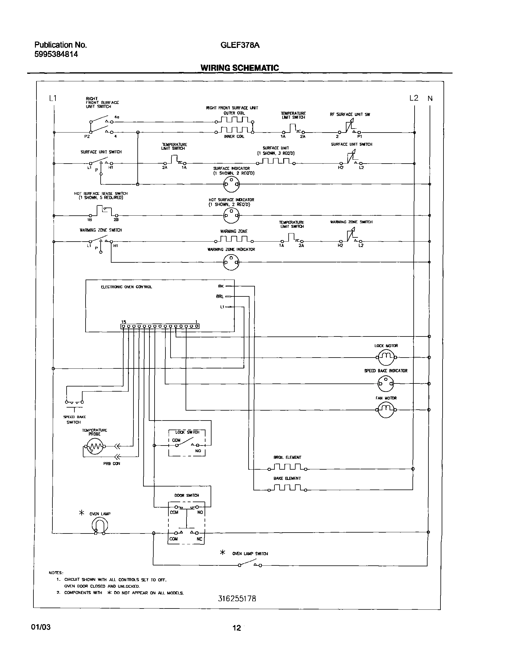 10 - WIRING SCHEMATIC