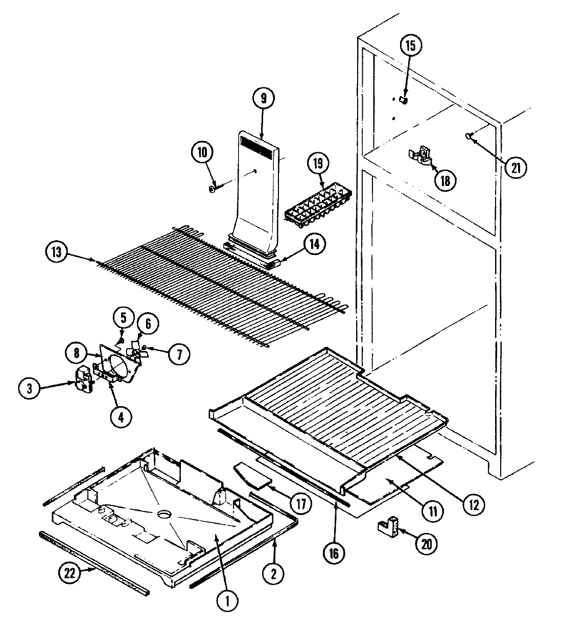 01 - FREEZER COMPARTMENT