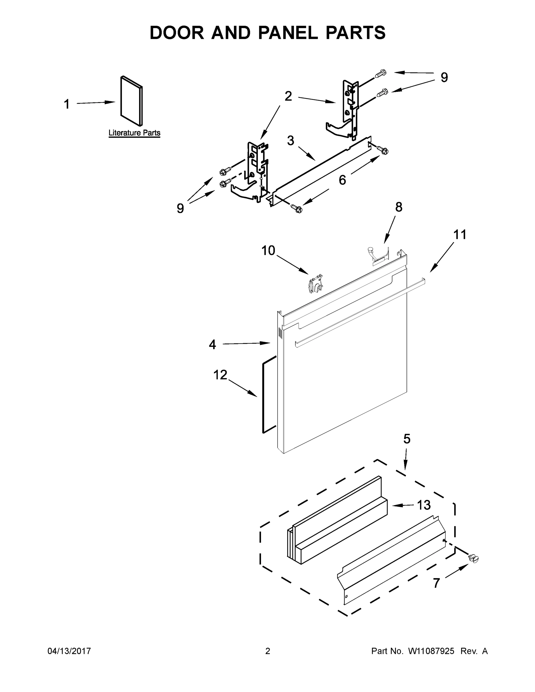 02 - DOOR AND PANEL PARTS