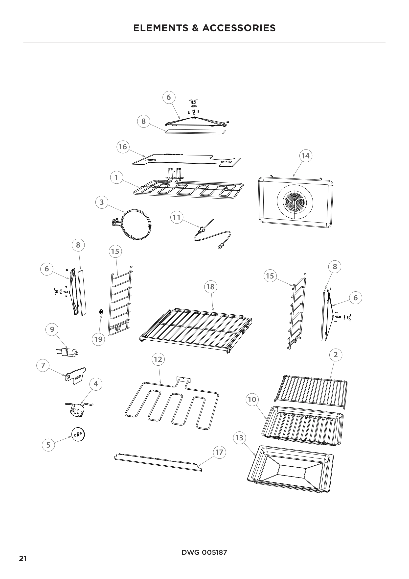 ELEMENTS & ACCESSORIES