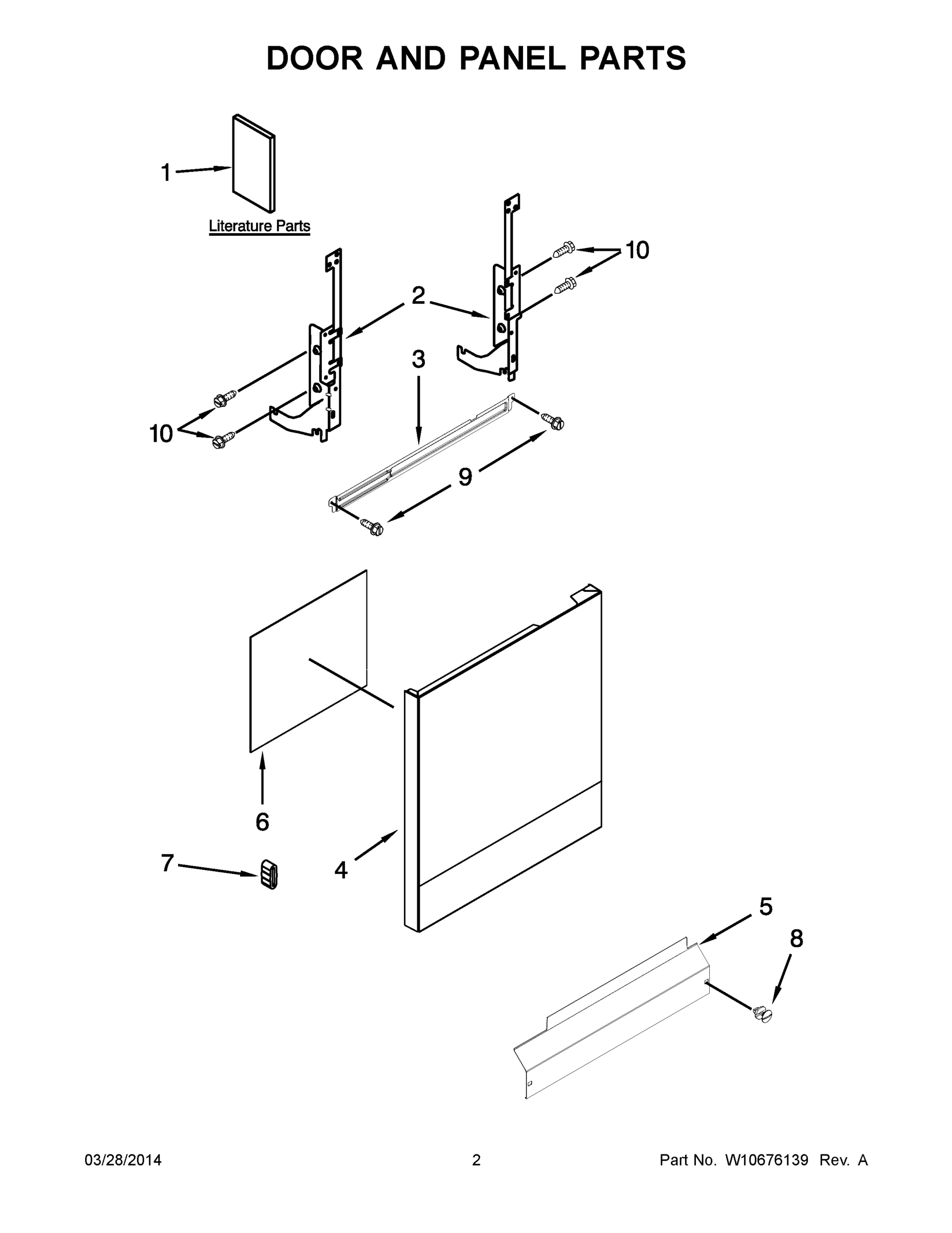 02 - DOOR AND PANEL PARTS