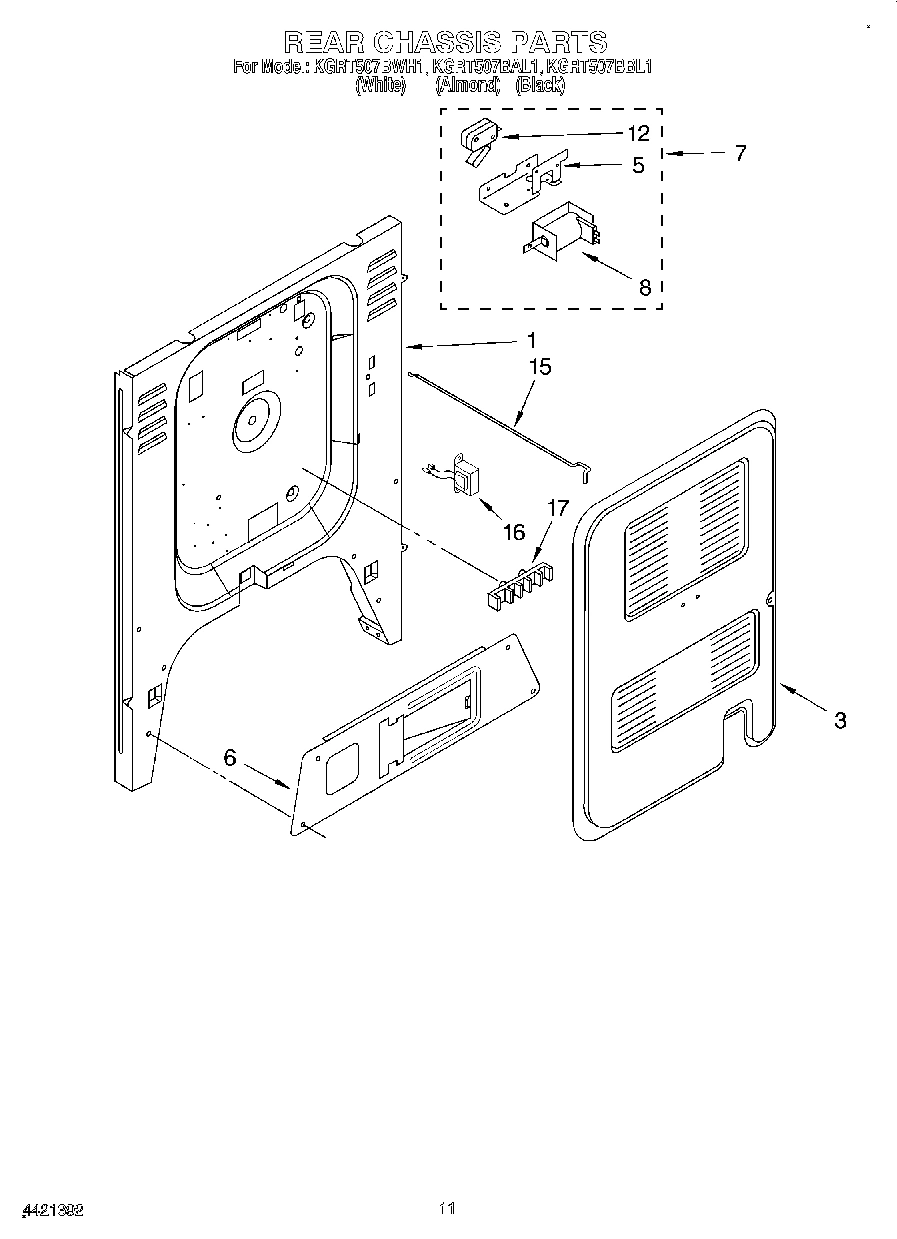 08 - REAR CHASSIS, OPTIONAL