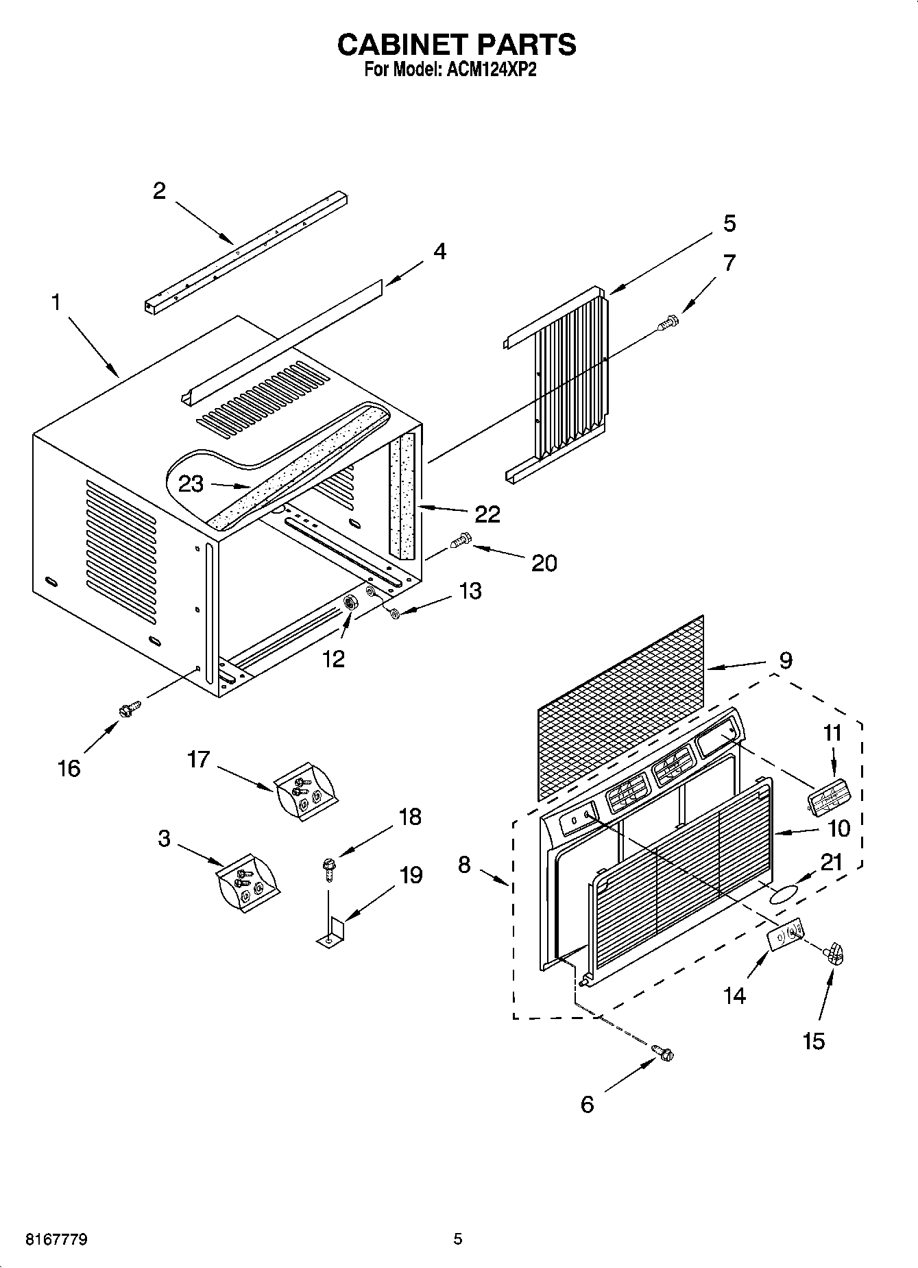 03 - CABINET PARTS