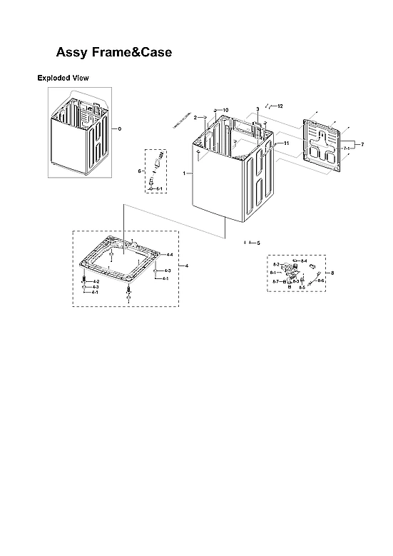 Frame & Case Assembly