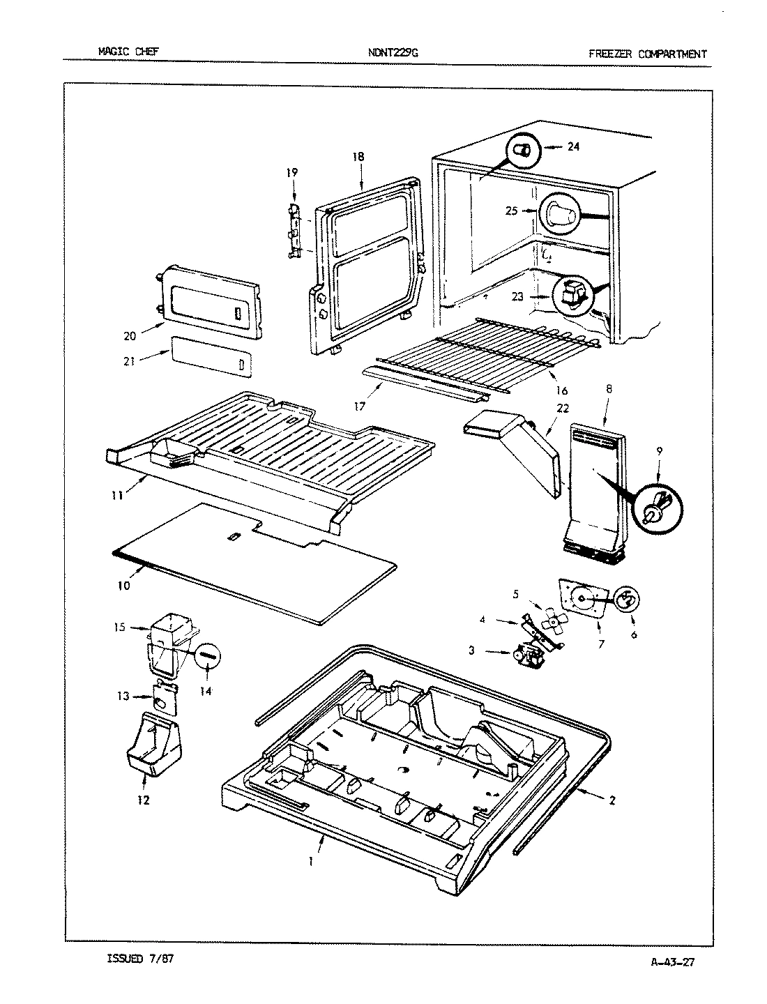 02 - FREEZER COMPARTMENT