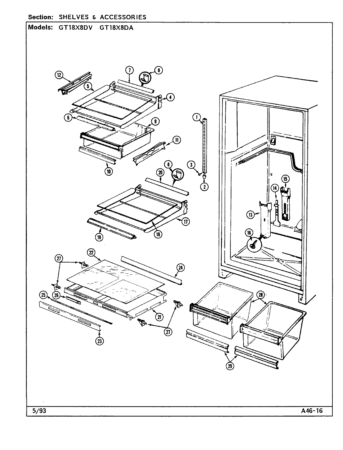 06 - SHELVES & ACCESSORIES