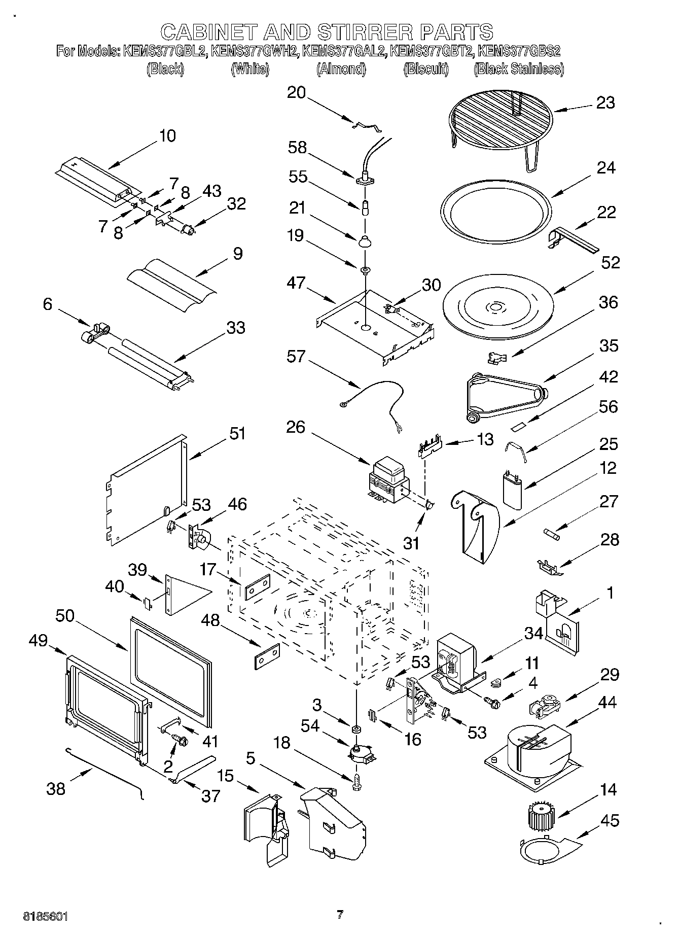 06 - CABINET AND STIRRER