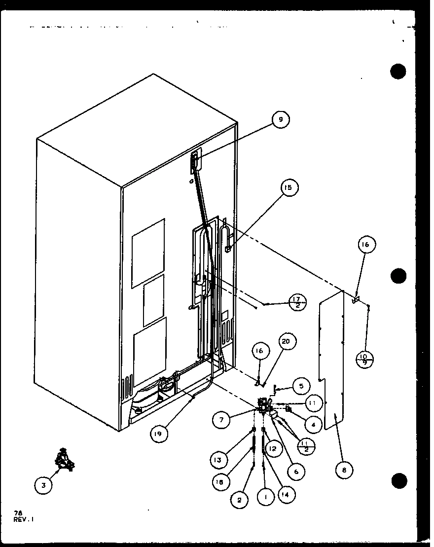 02 - CABINET BACK