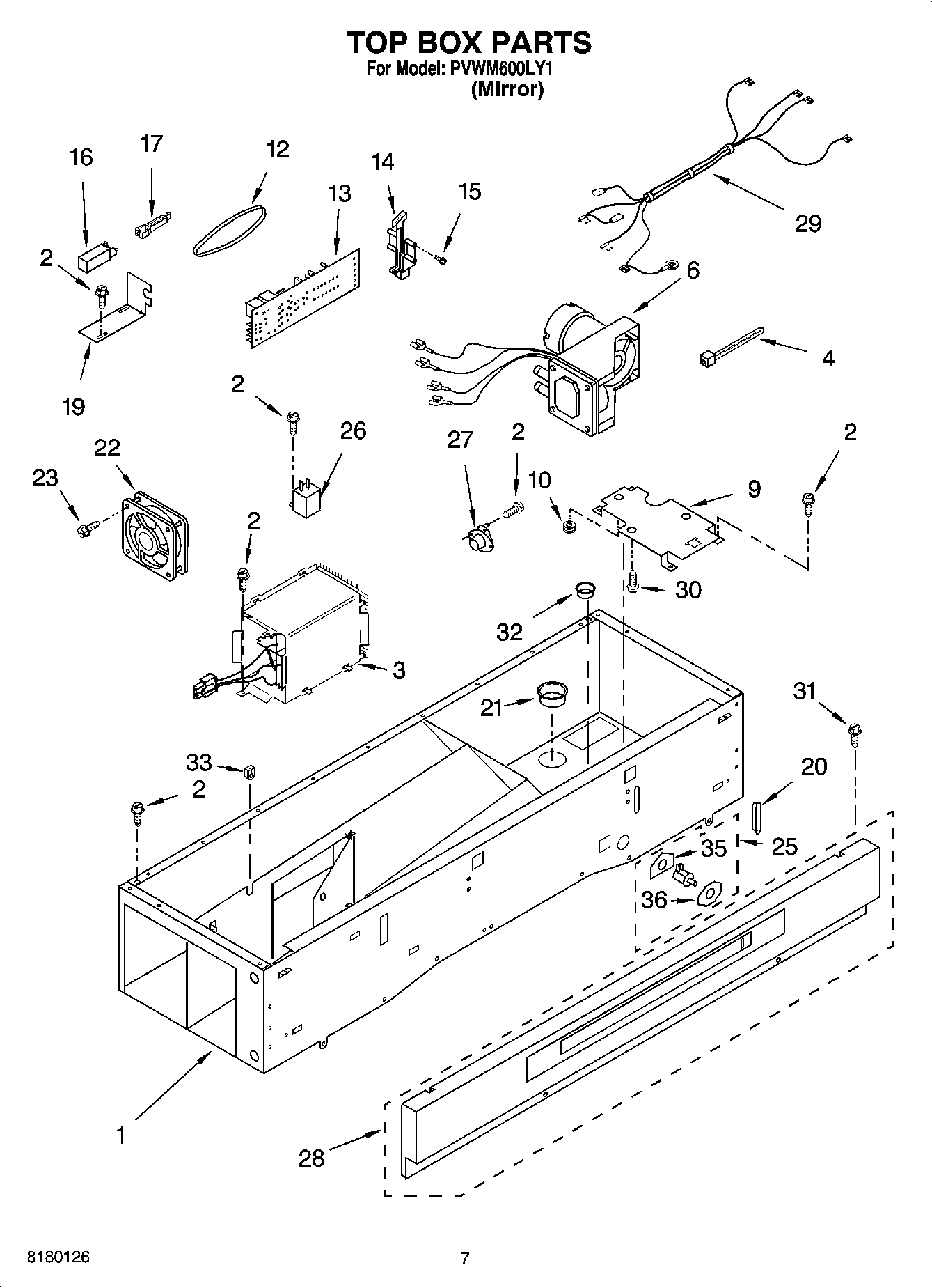 04 - TOP BOX PARTS