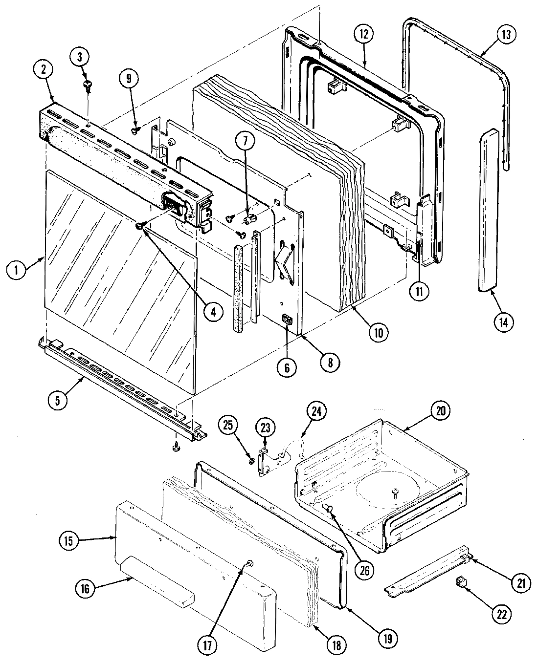 02 - DOOR/DRAWER (3100ST)