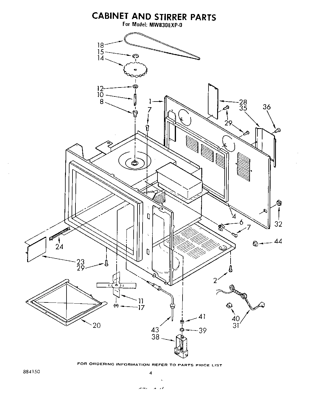 03 - CABINET AND STIRRER