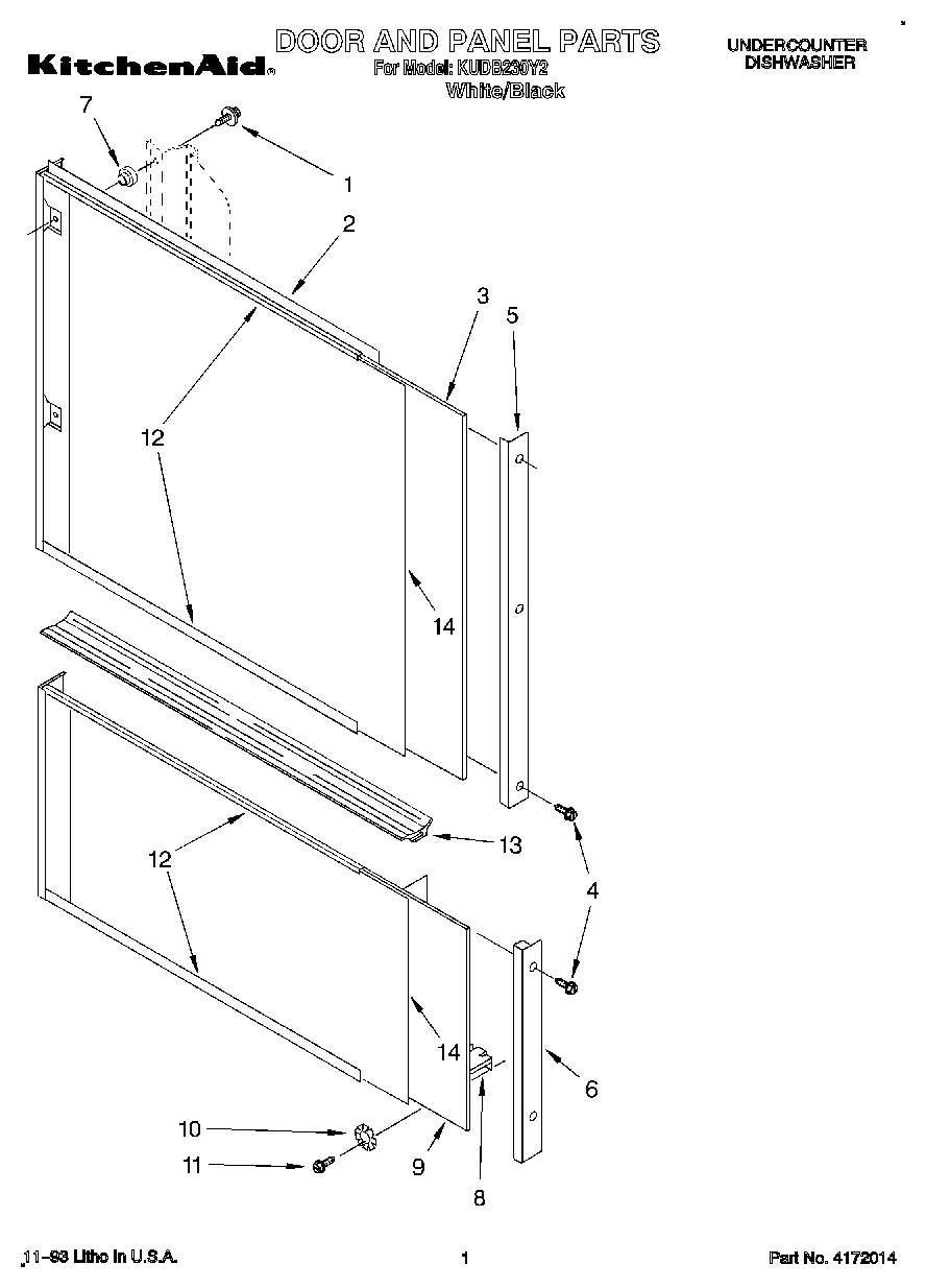 01 - DOOR AND PANEL