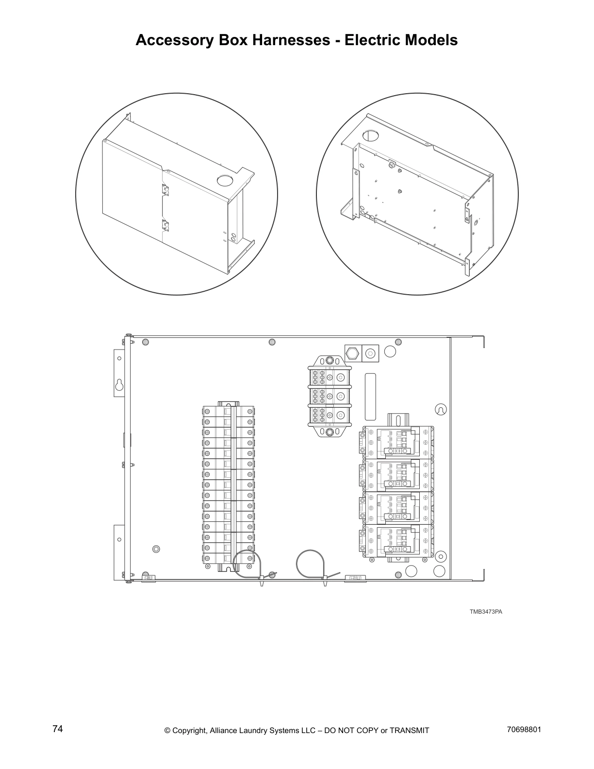 Accessory Box Harnesses - Electric Models