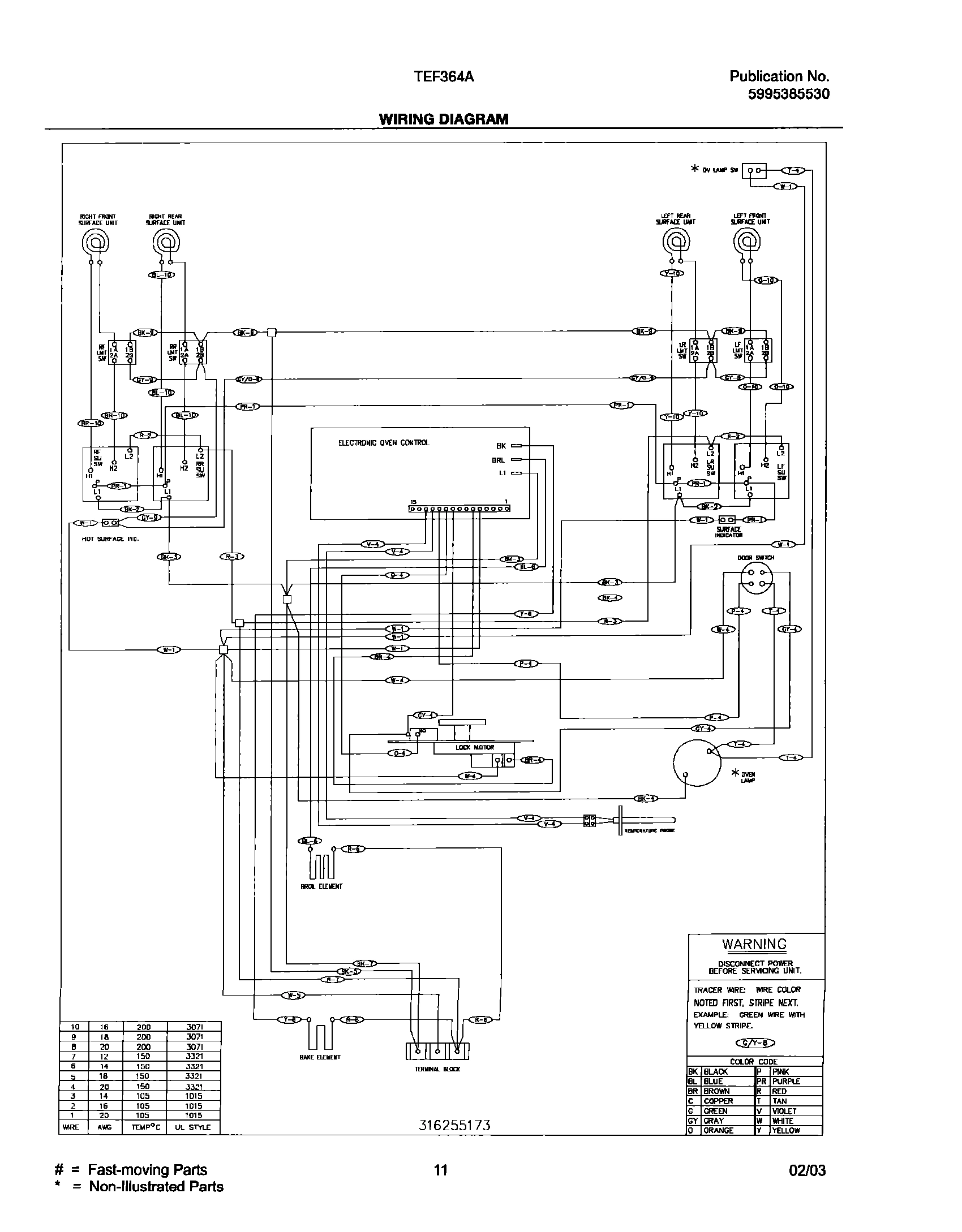 11 - WIRING DIAGRAM