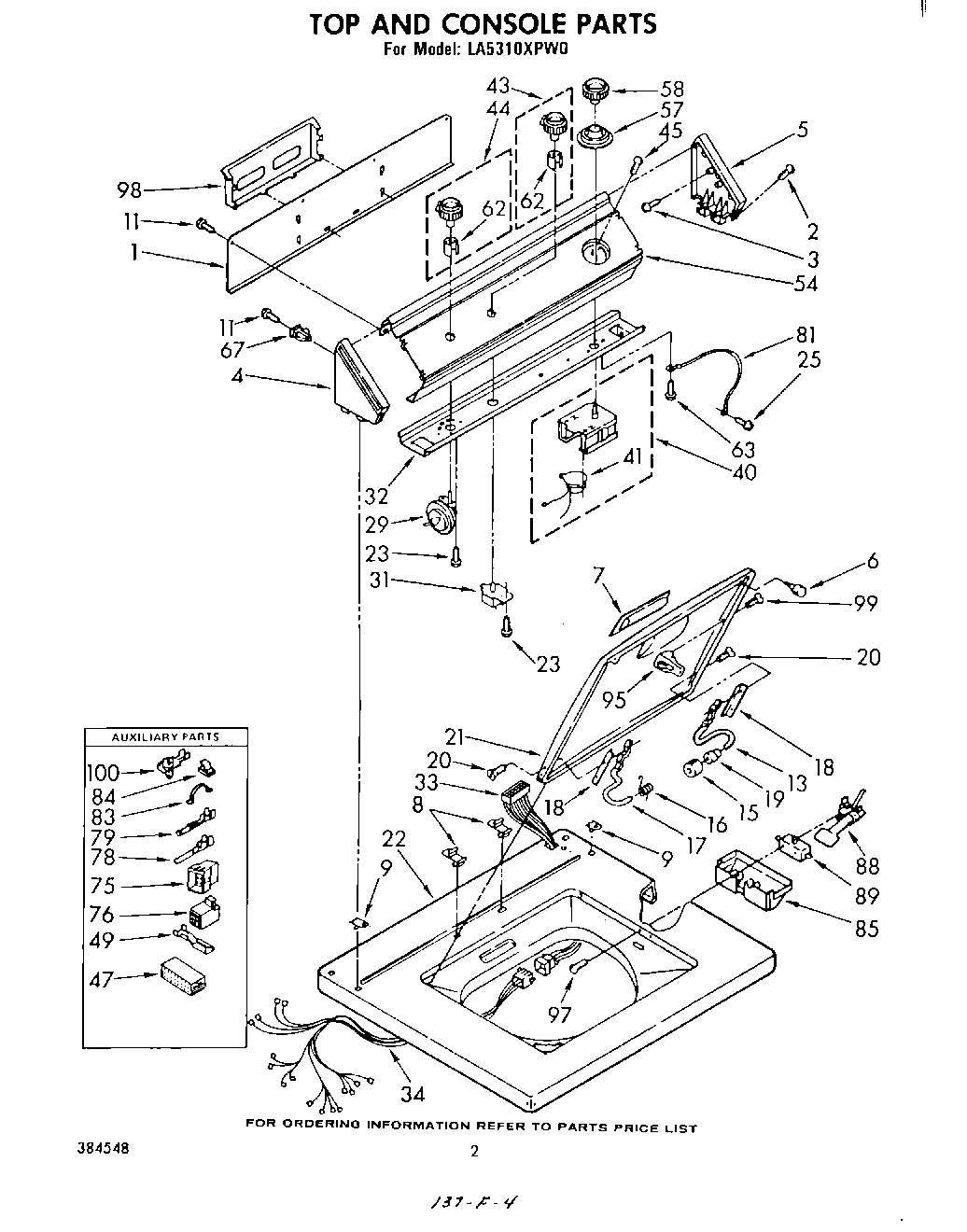02 - TOP AND CONSOLE