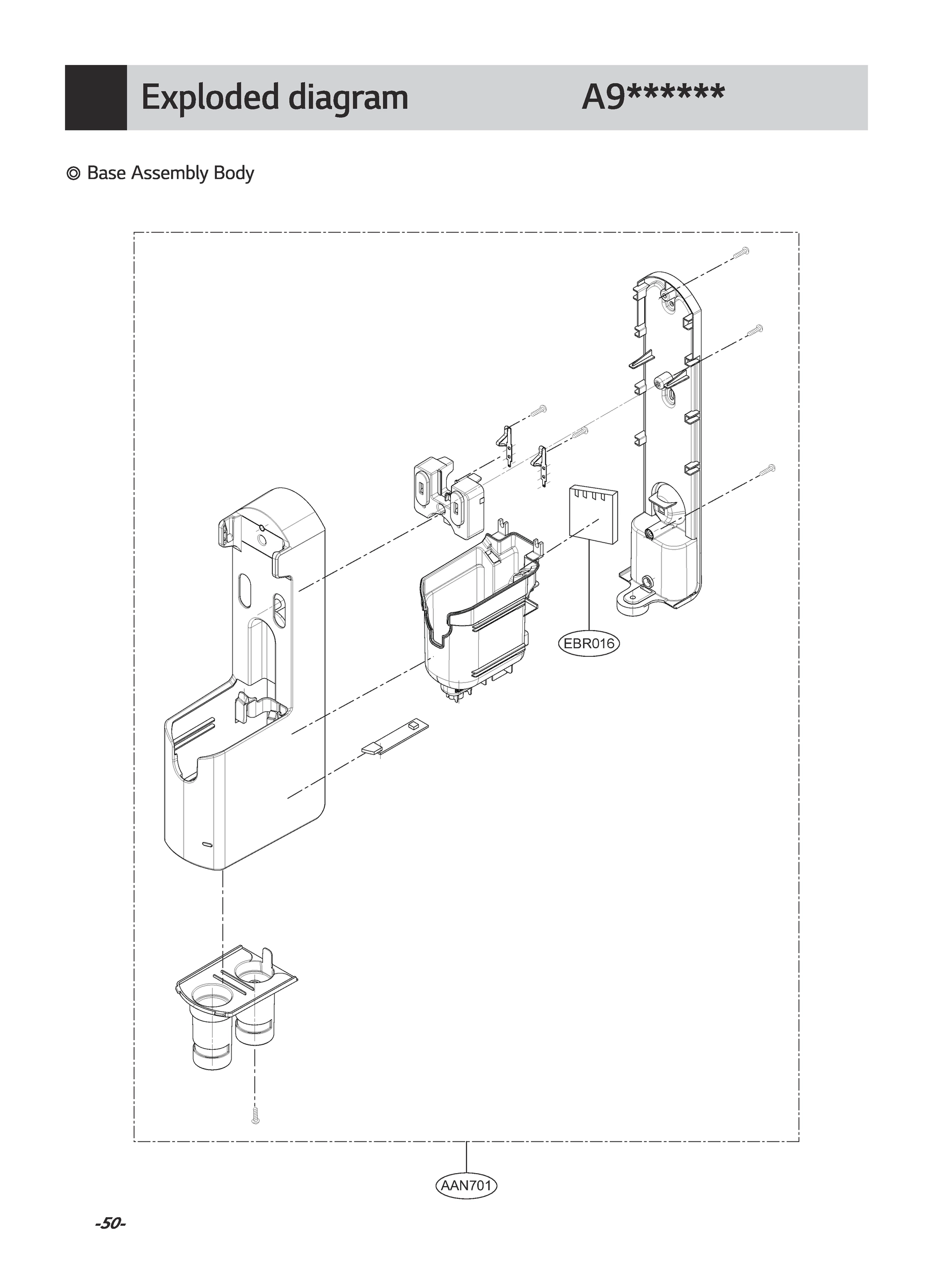 BASE ASSEMBLY BODY