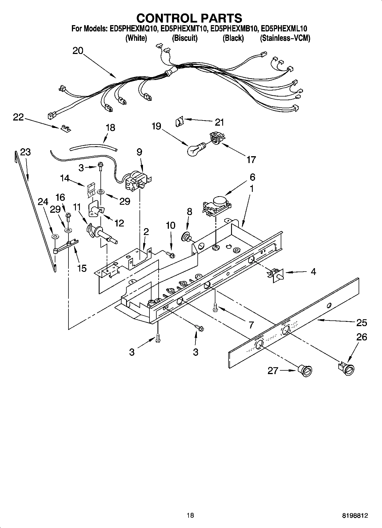 11 - CONTROL PARTS