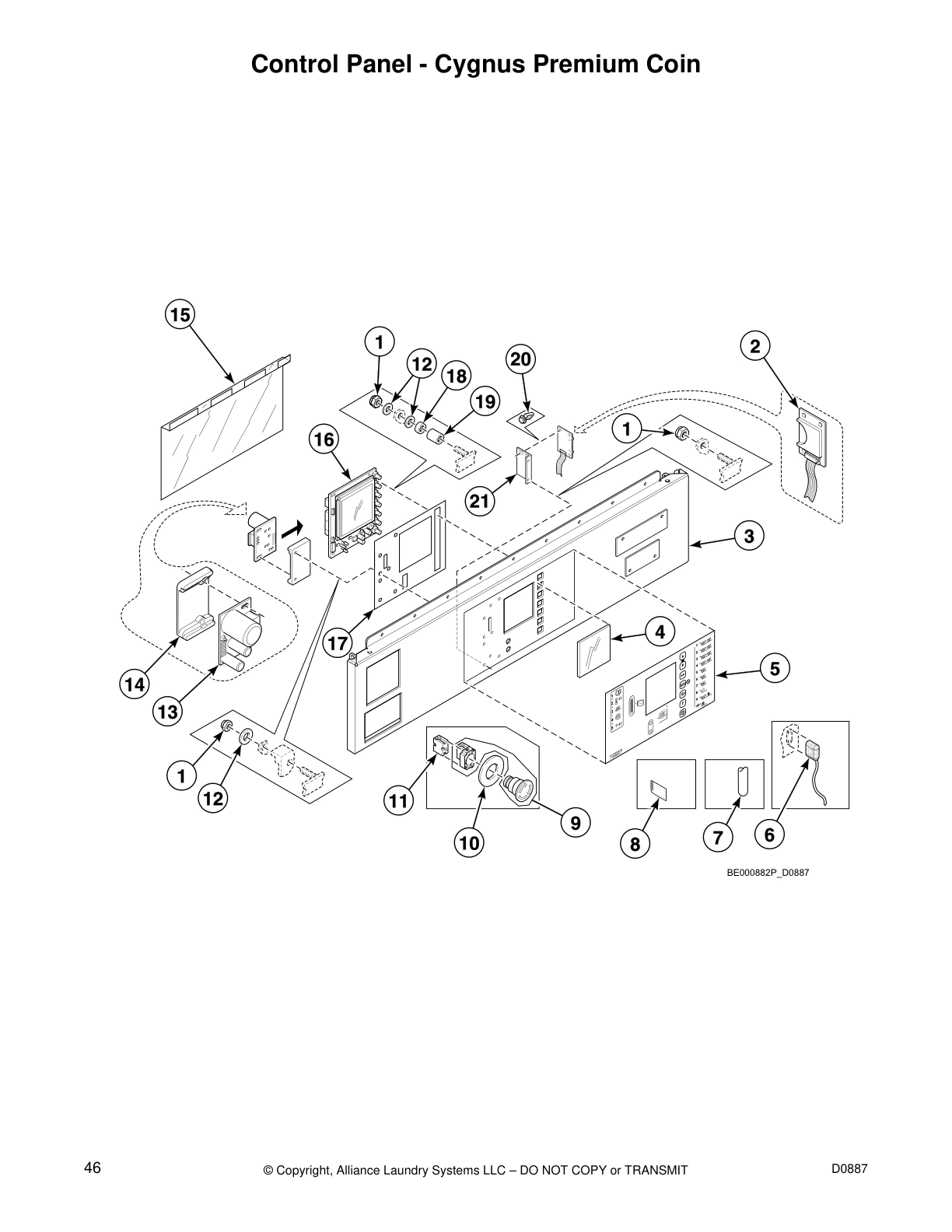 Control Panel - Cygnus Premium Coin