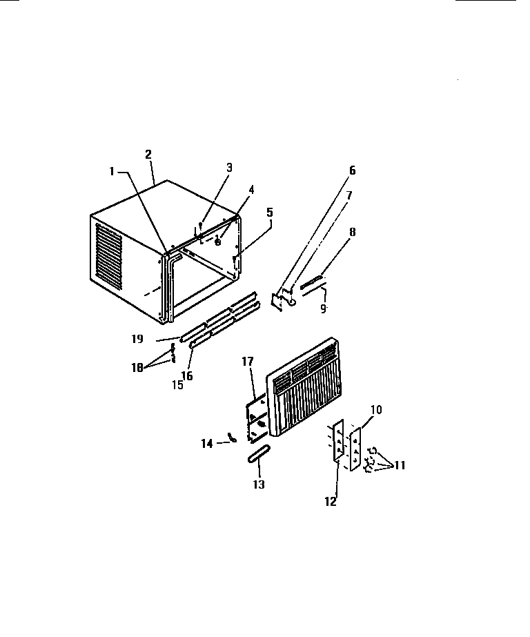 02 - CABINET, FRONT, WRAPPER