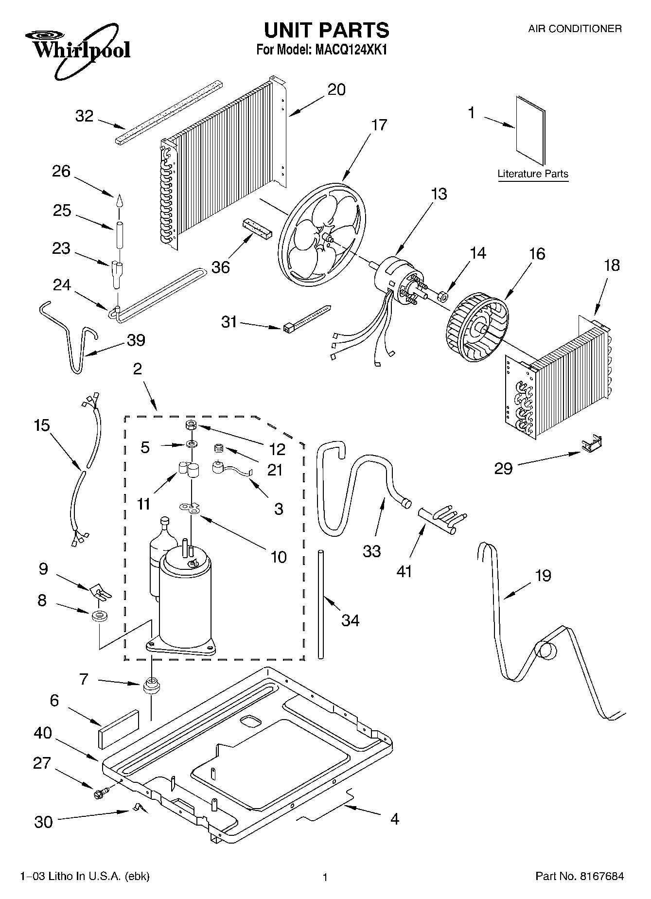 01 - UNIT PARTS