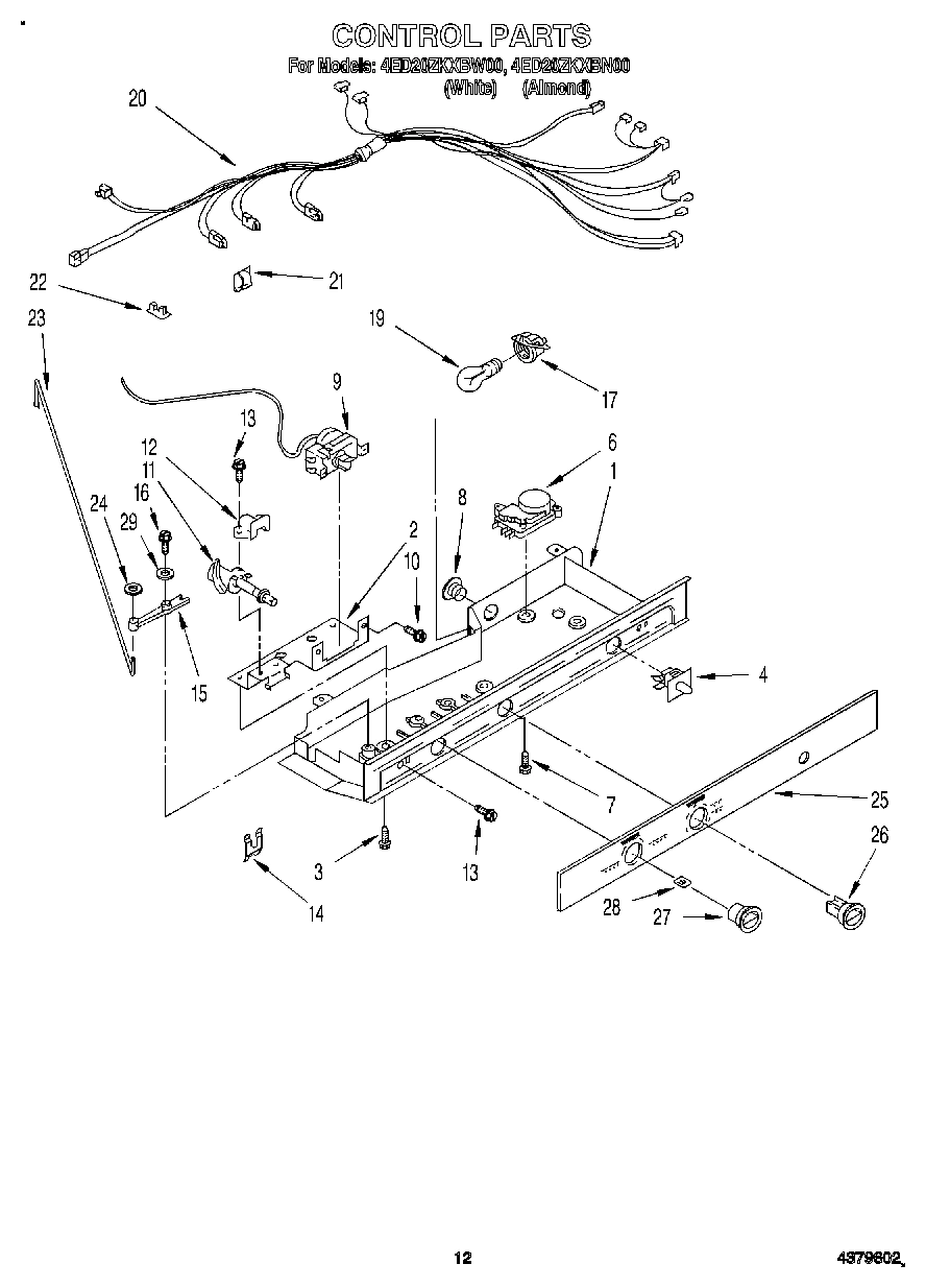 08 - CONTROL, LIT/OPTIONAL