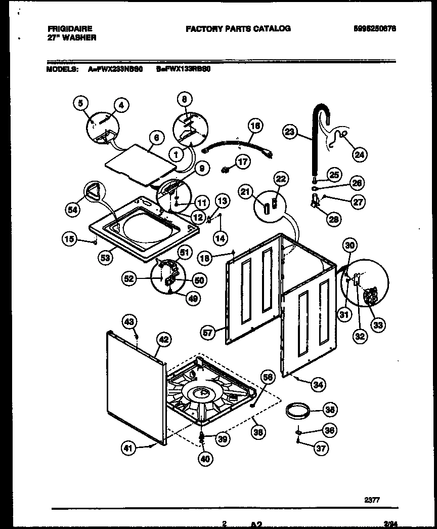 02 - CABINET PARTS