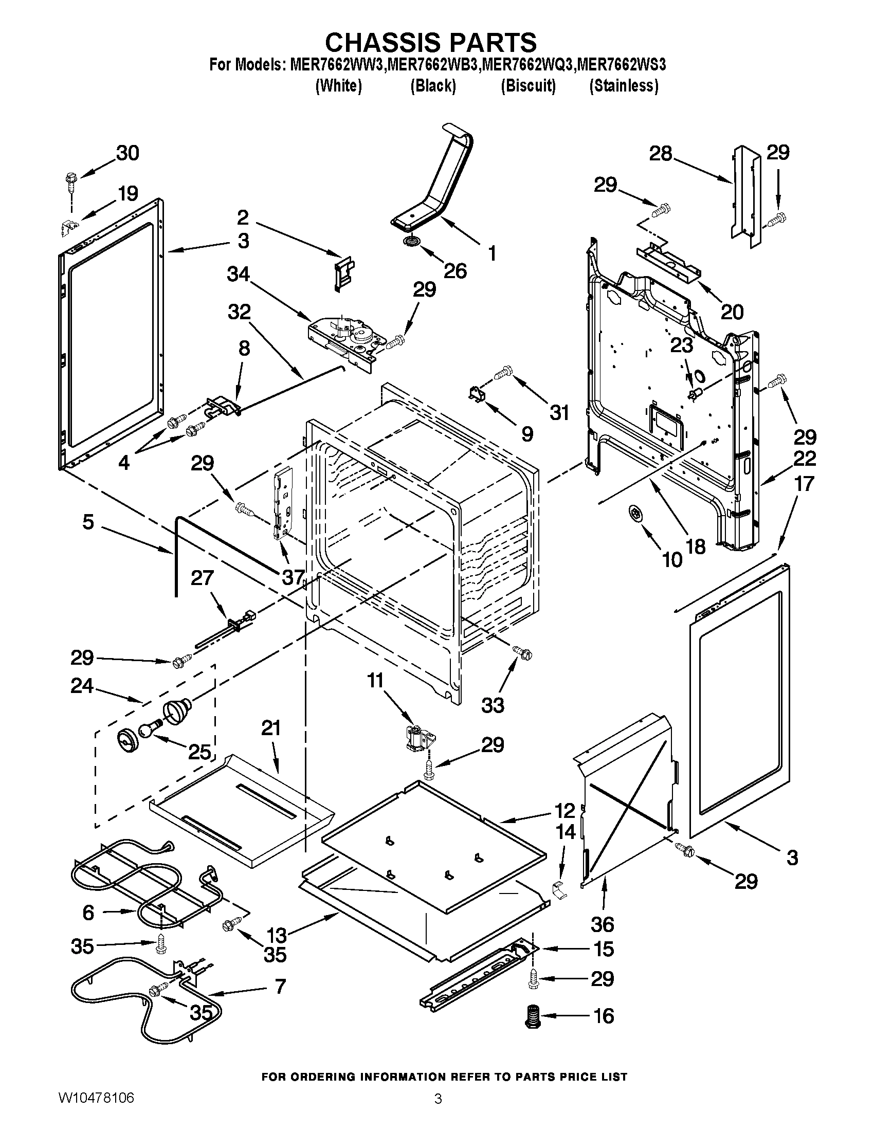 03 - CHASSIS PARTS