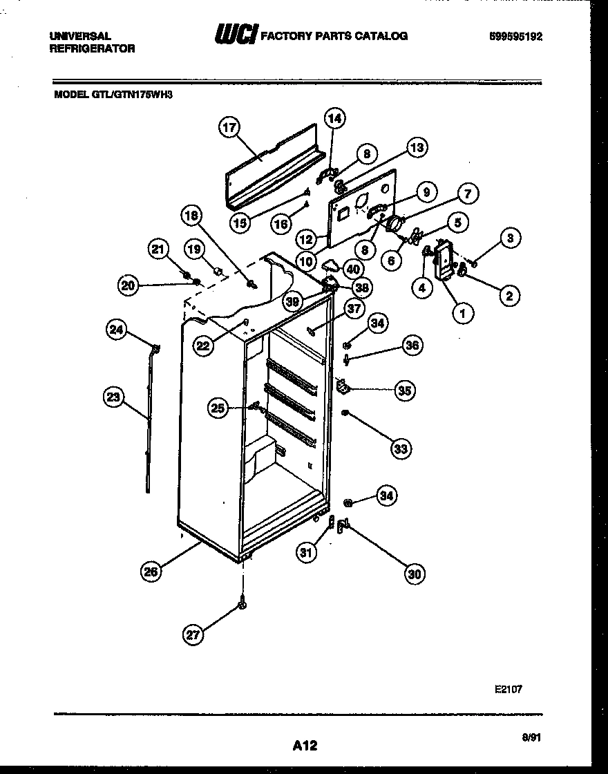 03 - CABINET PARTS