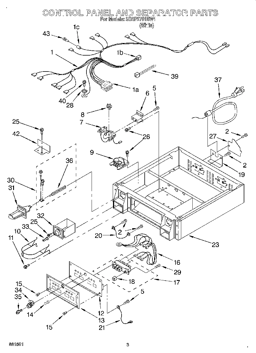 03 - CONTROL PANEL AND SEPARATOR