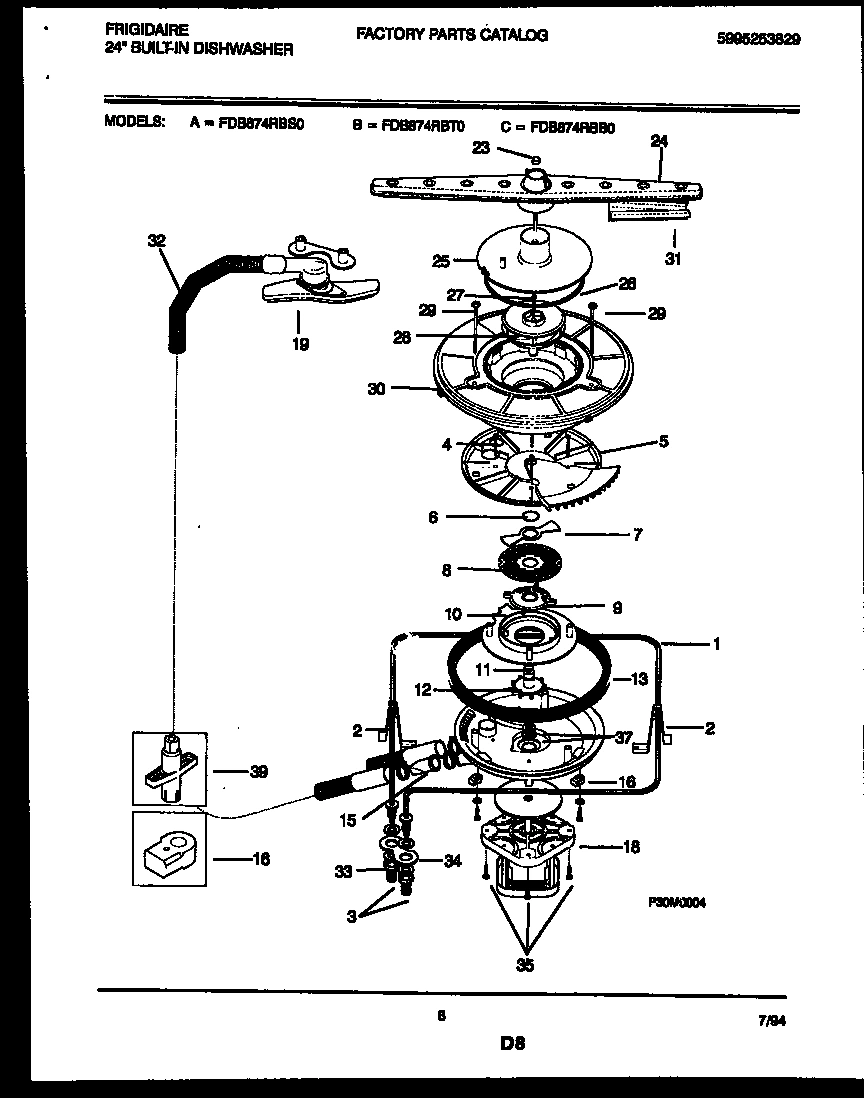 06 - MOTOR PUMP PARTS