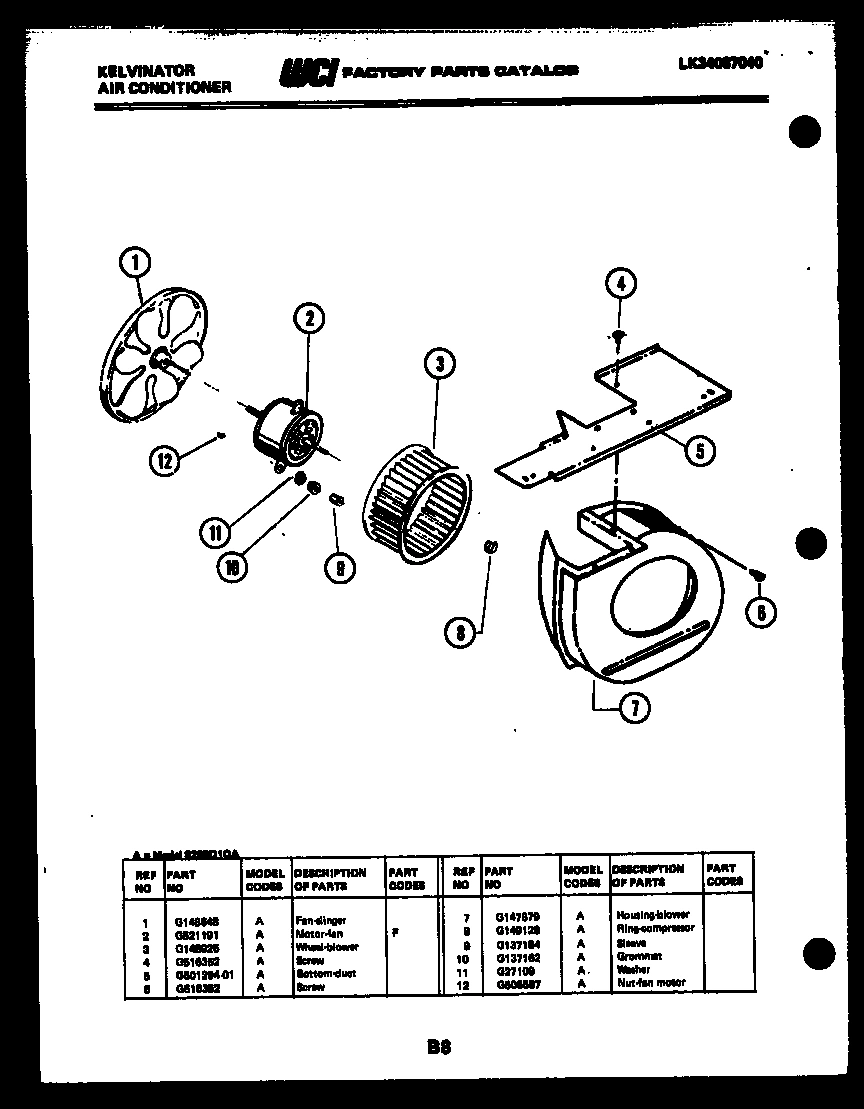 04 - AIR HANDLING PARTS