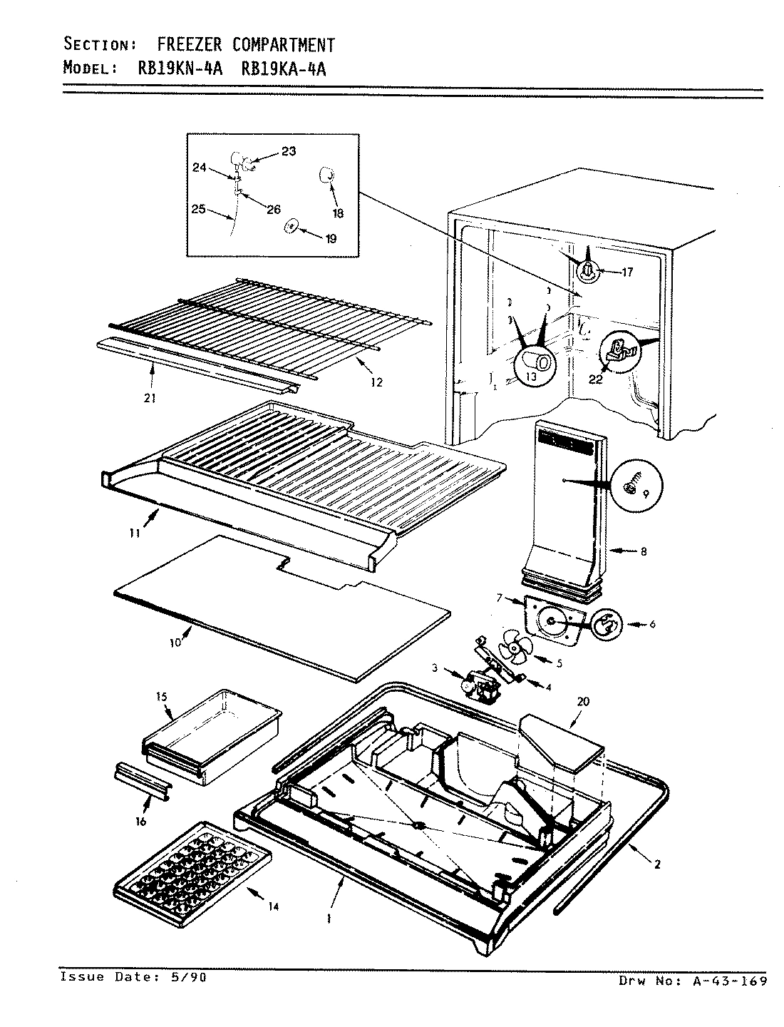 02 - FREEZER COMPARTMENT