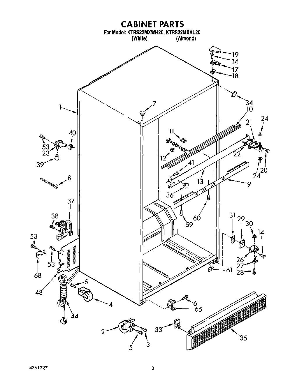 02 - CABINET