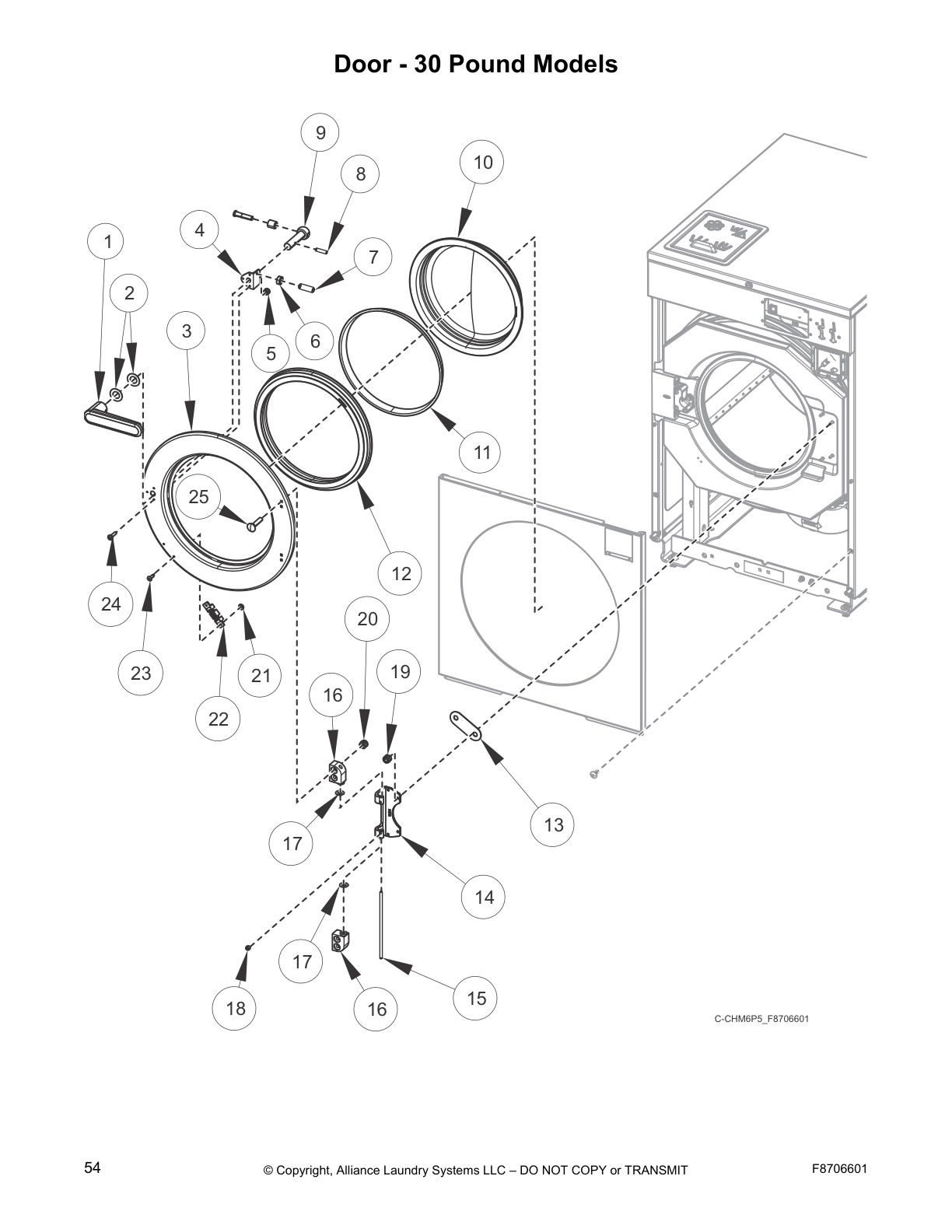 Door - 30 Pound Models