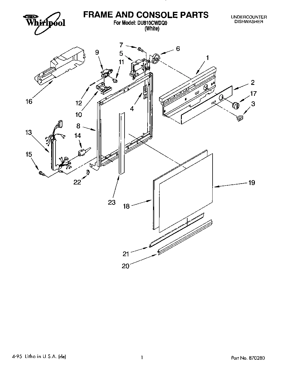 01 - FRAME AND CONSOLE