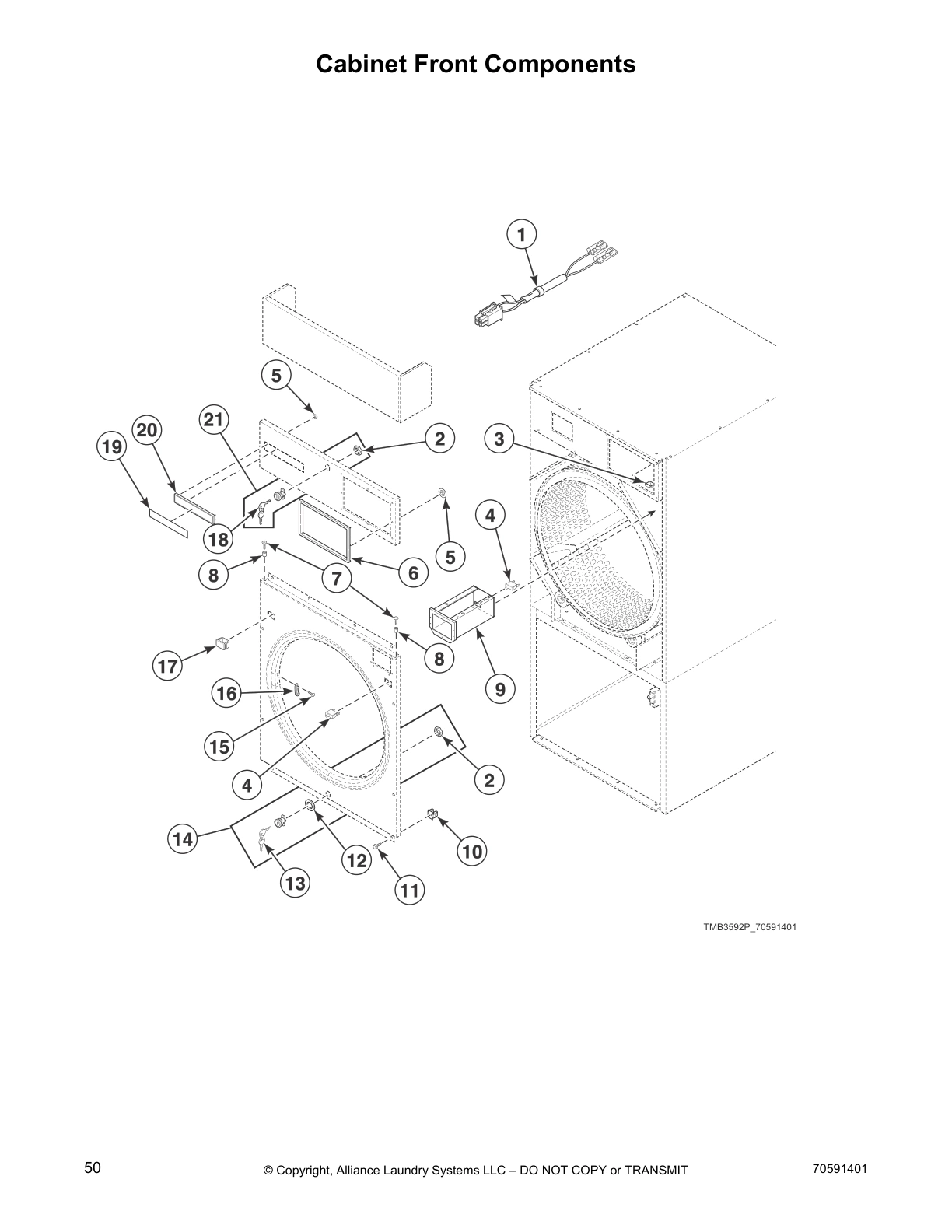 Cabinet Front Components