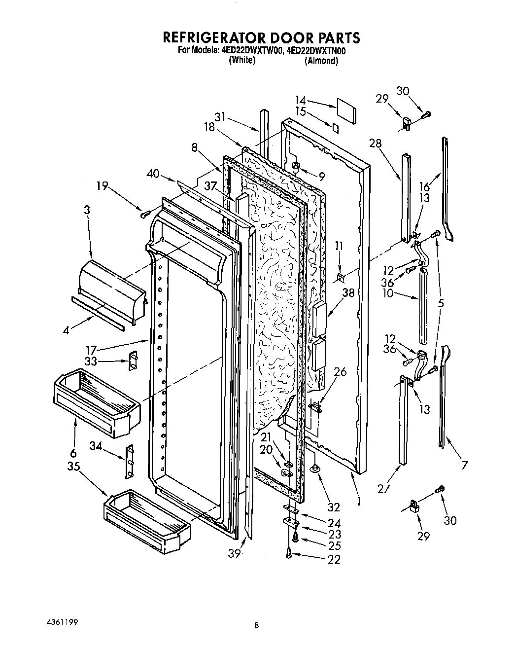 07 - REFRIGERATOR DOOR