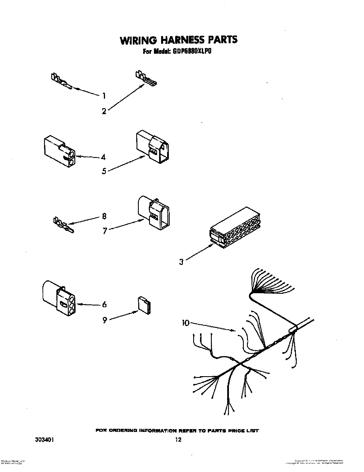 08 - WIRING HARNESS