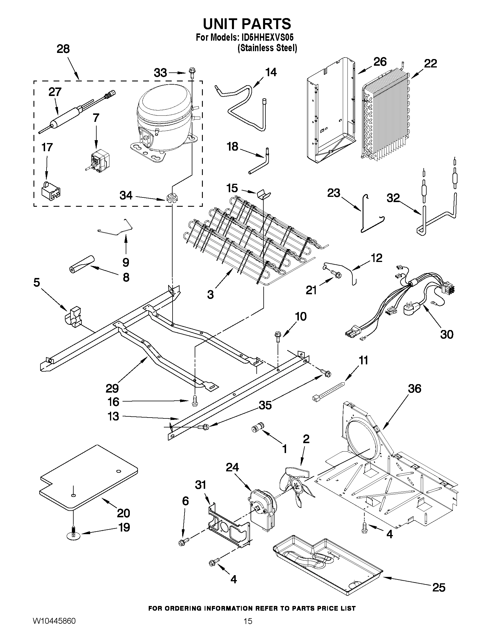 09 - UNIT PARTS