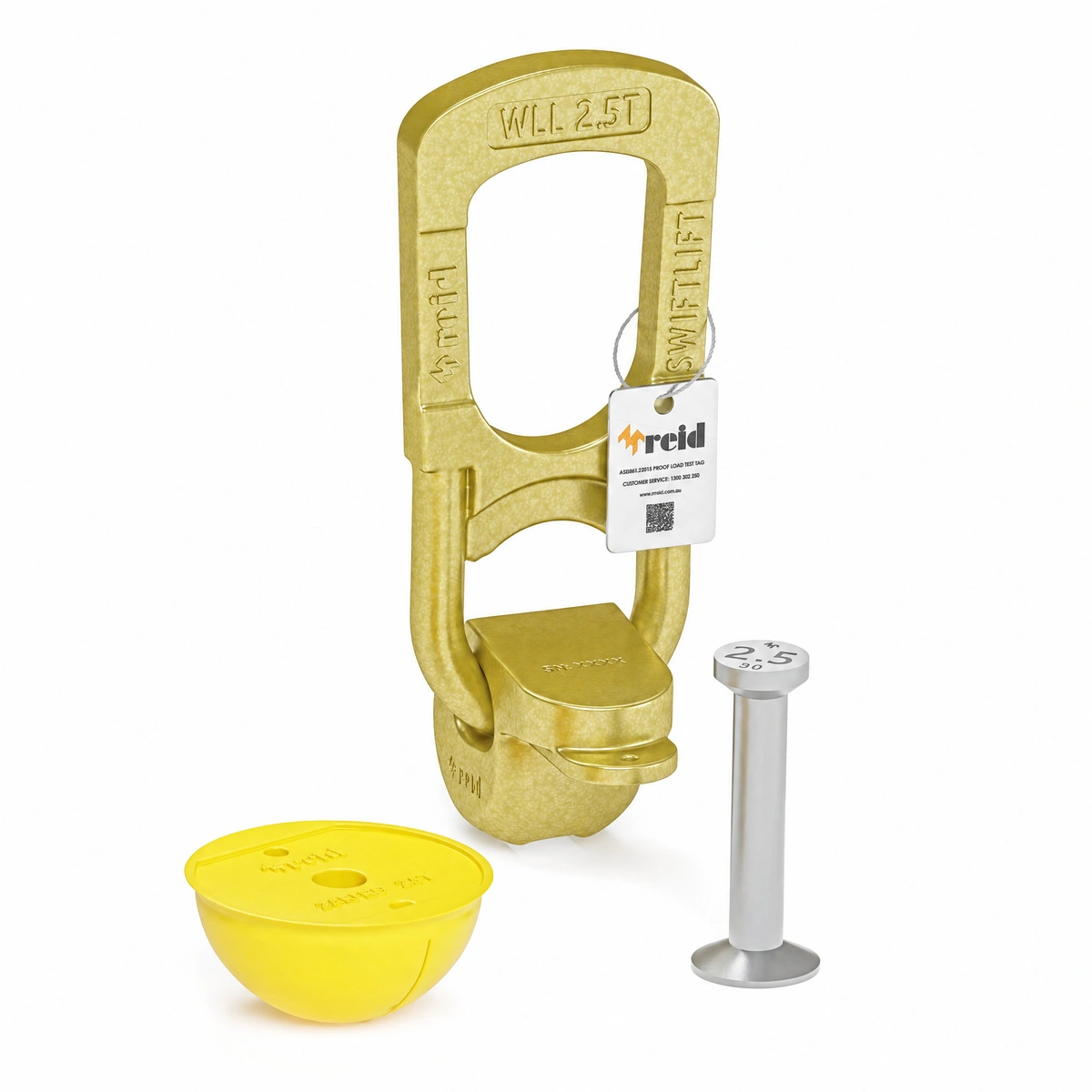 SwiftLift™ Foot Anchor Lifting System 2.5t